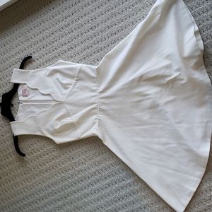 White nordstrom dress